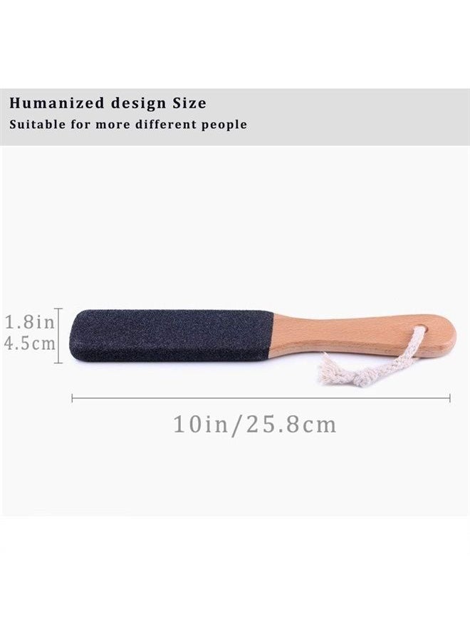 Kinepi - Foot File Callus Remover Foot Scrubber,Professional Pedicure Foot Rasp Removes Cracked Heels,Dead Skin,Corn,Hard Skin,Pumice Stone for Feet Scraper File Brush Tools for Wet and Dry Feet - Image 1