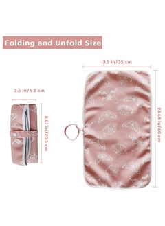 Oasisgalore Portable Changing Mat Baby Foldable Travel  - Image 2