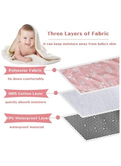 Oasisgalore Portable Changing Mat Baby Foldable Travel  - Image 3