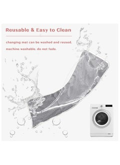 Oasisgalore Portable Changing Mat Baby Foldable Travel  - Image 4