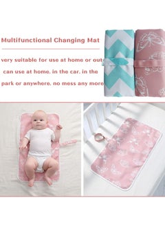 Oasisgalore Portable Changing Mat Baby Foldable Travel  - Image 5