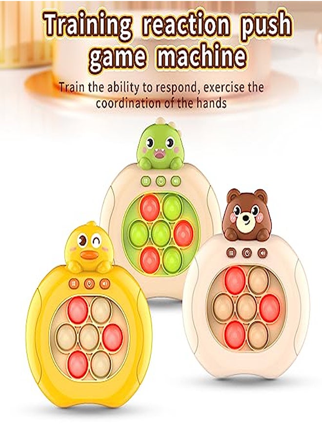 Generic - Quick Push Game Console , Electronic Fidget Light-up Sensory Game - Image 1