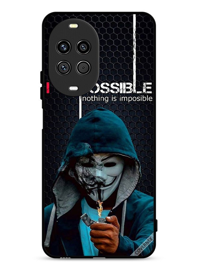 Covernex غطاء حماية لهاتف Huawei nova 14 Pro 5G - أنا ممكن، لا شيء مستحيل خلفية