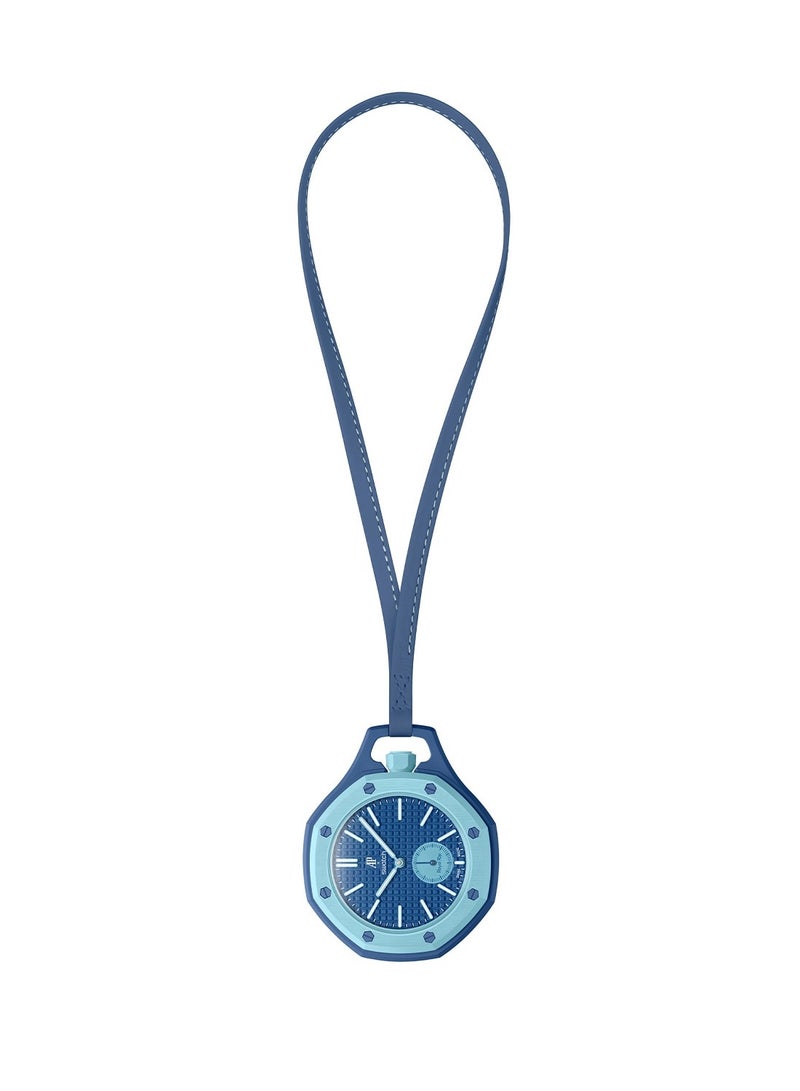 Wtech Fashion Watch High Quality Water Resistant 50M Stylish Watch - Blue - Image 1