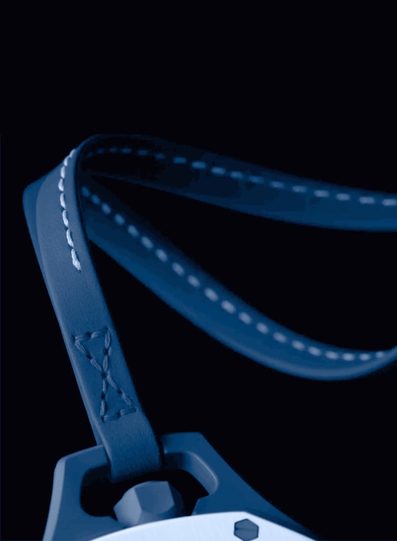 Wtech Fashion Watch High Quality Water Resistant 50M Stylish Watch - Blue - Image 2