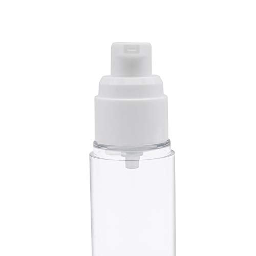 TRENDBOX 120ml / 4oz Airless Vaccum Pump Travel Bottles for Lotions, Cream - 4 Pack - Image 3