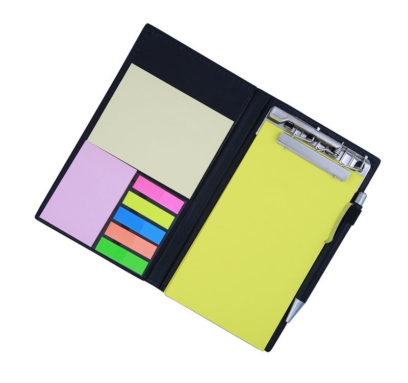 COI Memo Coral and Lemon Green Note pad Organiser/memo Notebook Holder for Office and Gifting Purpose(Set of 2) - Image 5