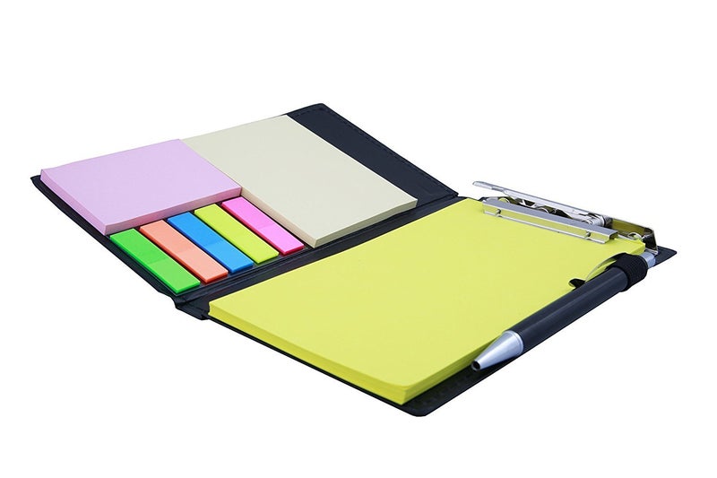 COI Memo Coral and Lemon Green Note pad Organiser/memo Notebook Holder for Office and Gifting Purpose(Set of 2) - Image 4