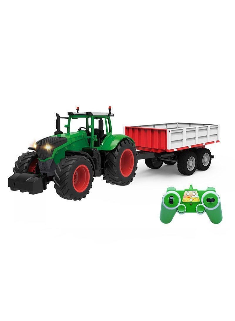 DOUBLE EAGLE E354-003 1:16 RC Farmer Self Discharging Truck Play Set - Image 3
