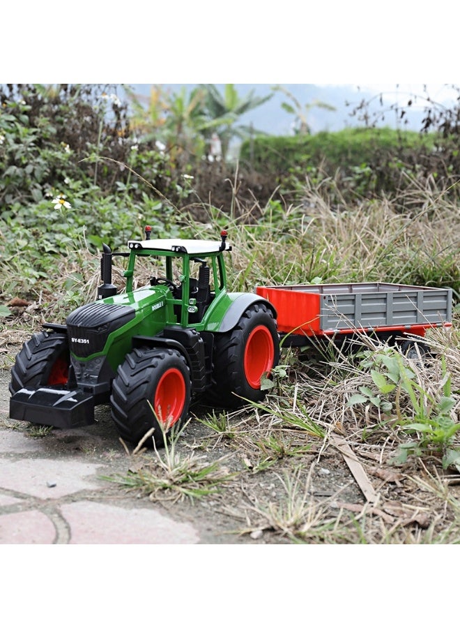 DOUBLE EAGLE E354-003 1:16 RC Farmer Self Discharging Truck Play Set - Image 5