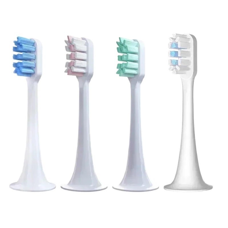 Replacement Sonic Electric Toothbrush Heads 20 White With Anti Dust Caps 20Pcs - Image 2