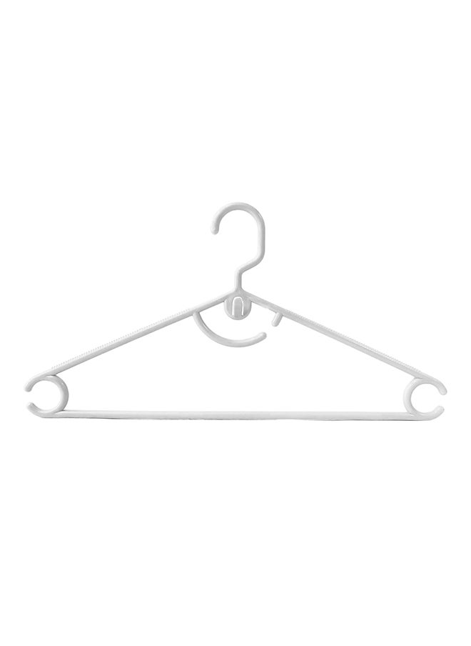 Feelings FEELINGS HANGER PLST. ARCH WHITE 6 PCS SET  - Image 1