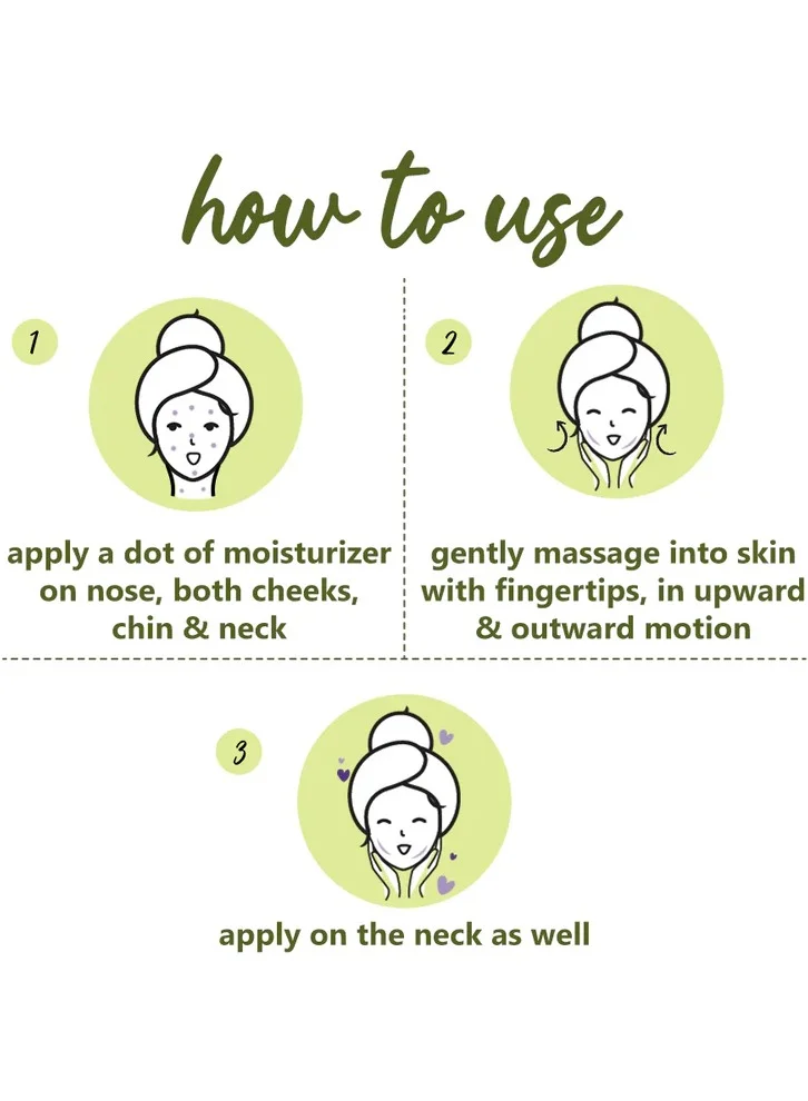 Plum  Plum Green Tea Oil Free Moisturizer For Daily Use Moisturiser for Face Fights Pimples Controls Excess Oil Hydrates Skin Fragrance Free 50ml  | Best Price UAE