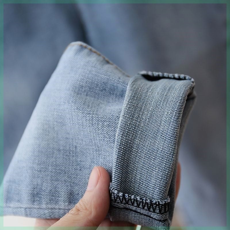 Boys' Stretch Jeans Girls' New Arrival Children'S Pants Slim-Fit Trendy Trousers For Boys And Baby - Image 4