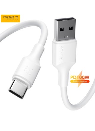 1.2m (USB-A to USB-C)-White