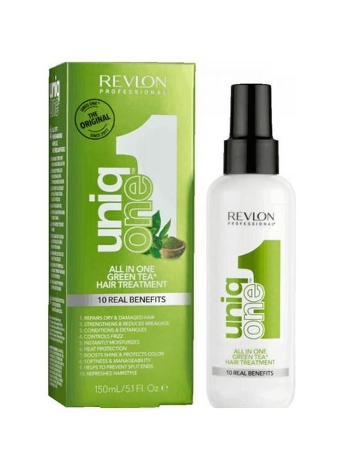 UNIQ ONE GREEN TEA HAIR TREATMENT 150ml