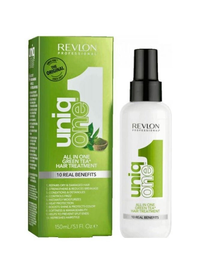 ريفلون معالج الشعر يونيك ون الشاي الاخضر - 150 مل - Image 1