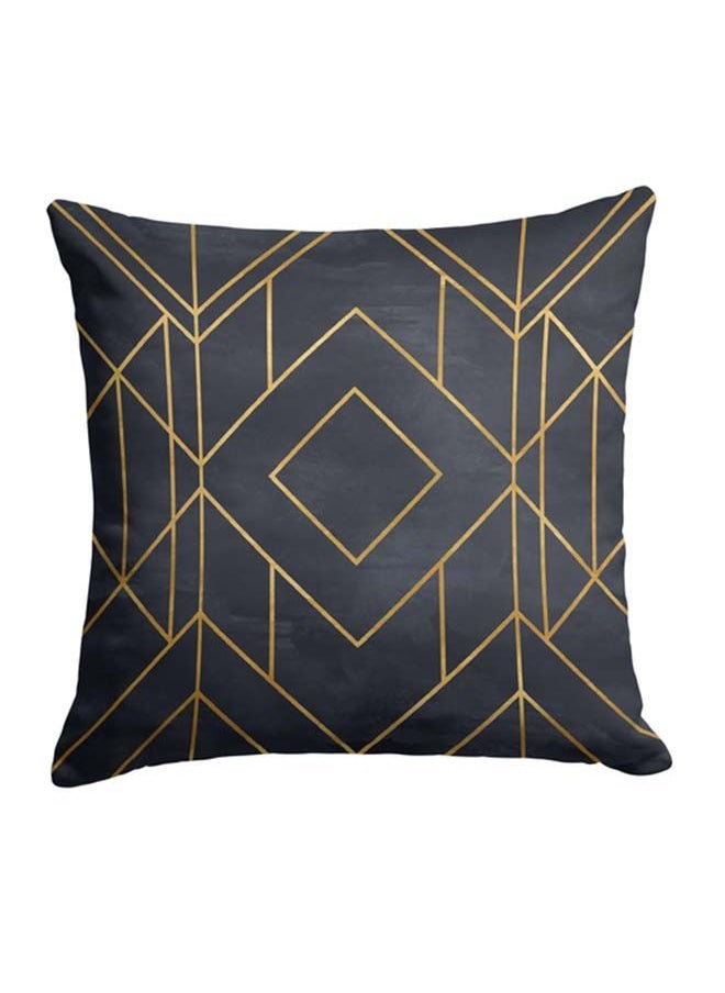 ART MOOD - Golds Graphite Cushion - Image 1