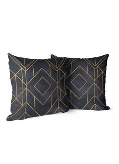 ART MOOD Golds Graphite Cushion  - Image 2