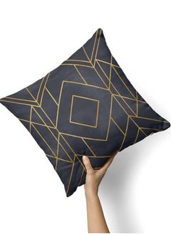 ART MOOD Golds Graphite Cushion  - Image 4