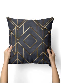 ART MOOD Golds Graphite Cushion  - Image 3