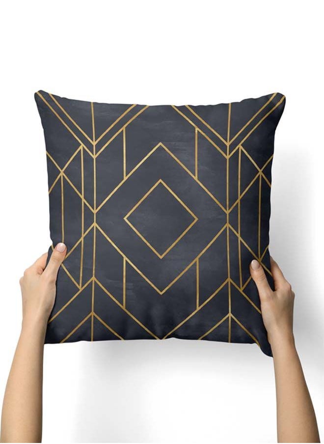 ART MOOD - Golds Graphite Cushion - Image 1