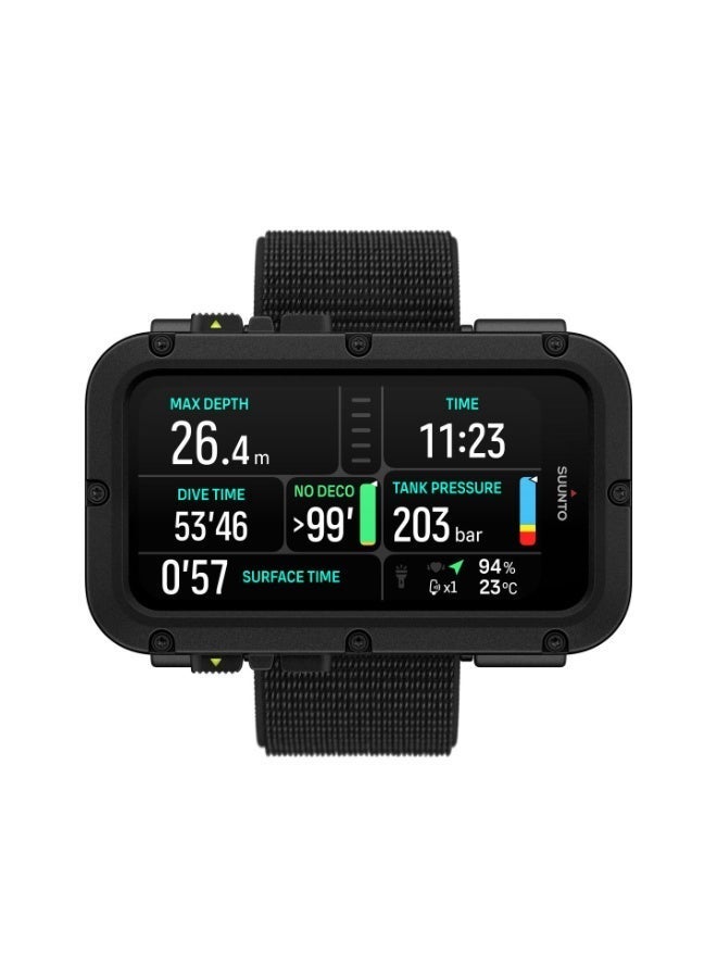 Suunto Nautic Dive Computer (Elastic Textile Strap) - Image 2