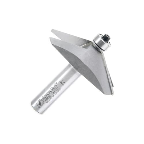 Amana Tool - 49416 Carbide Tipped Chamfer 60° x 2-1/2 Dia x 11/16 x 1/2" Shank - Image 1