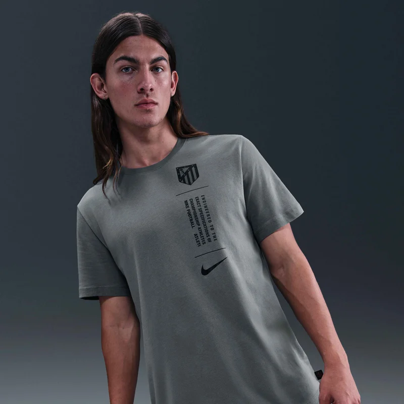 Nike Grey Men's Atlético Madrid T-Shirt for Men | Best Price UAE