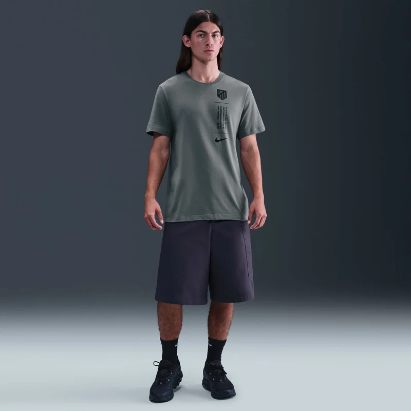 Nike Grey Men's Atlético Madrid T-Shirt for Men | Best Price UAE