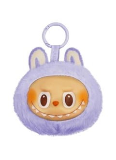 Arabest Women's Cute Labubu Keychain Plush Doll Pendant Keychain Accessories Card Gift  - Image 1