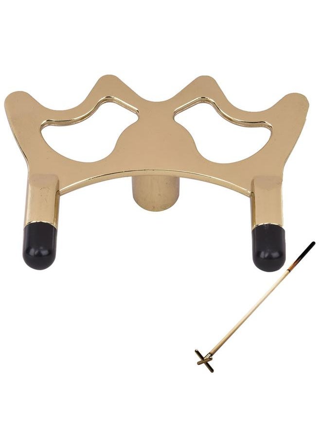 Thoraya Metal Durable Anti-slip Billiards Snooker Pool Cue Rest Bridge Head Holder Billiard Accessory(Low Type with Plastic Particle )  - Image 5