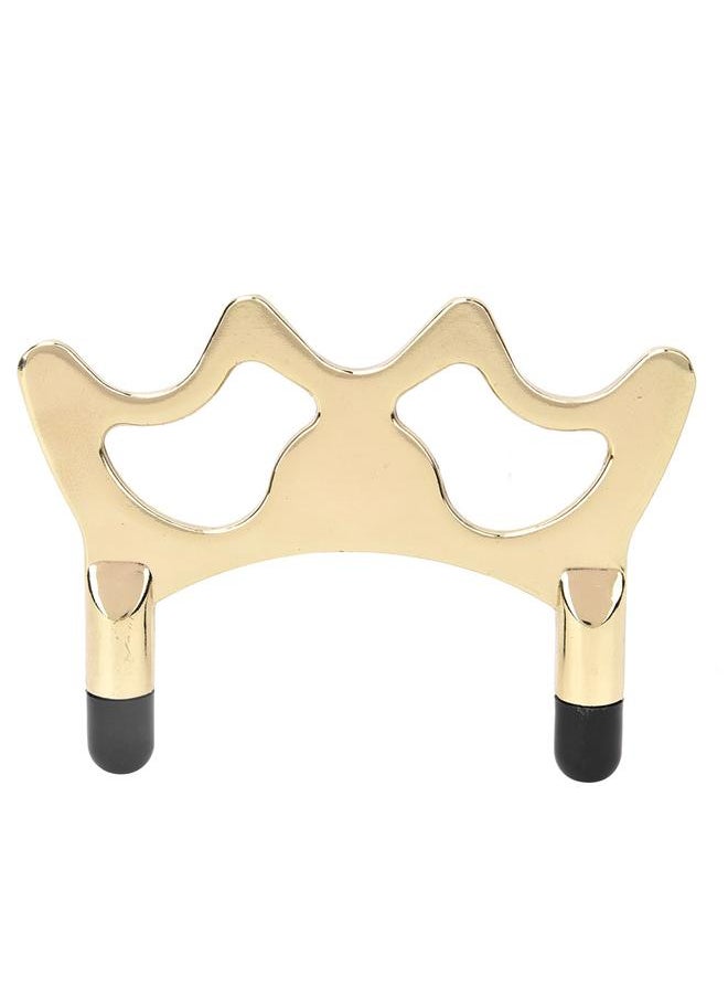 Thoraya Metal Durable Anti-slip Billiards Snooker Pool Cue Rest Bridge Head Holder Billiard Accessory(Low Type with Plastic Particle )  - Image 1