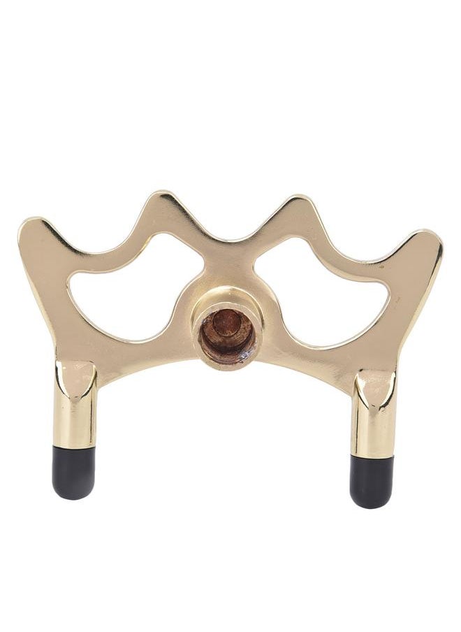 Thoraya Metal Durable Anti-slip Billiards Snooker Pool Cue Rest Bridge Head Holder Billiard Accessory(Low Type with Plastic Particle )  - Image 2