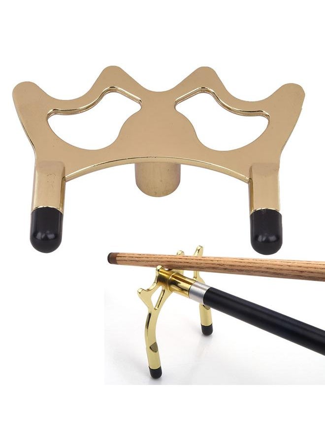 Thoraya Metal Durable Anti-slip Billiards Snooker Pool Cue Rest Bridge Head Holder Billiard Accessory(Low Type with Plastic Particle )  - Image 4