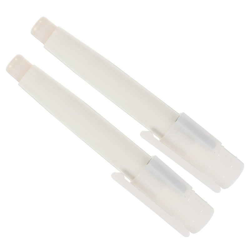 2 Pack Plastic Chalk Holder Extender For Water Soluble Reusable Graffiti Pens School Office Home Use - Image 2