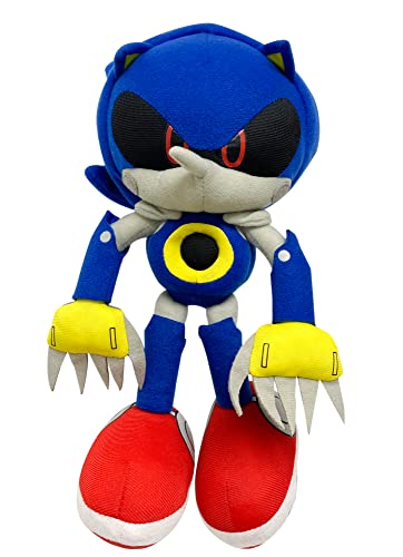 Great Eastern Entertainment Great Eastern GE52523 Sonic The Hedgehog 11 Metal Sonic Stuffed Plush - Image 1