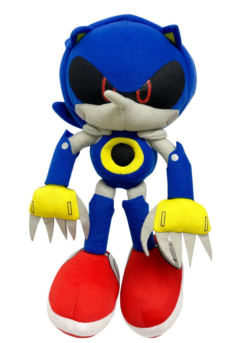 Great Eastern Entertainment Great Eastern GE52523 Sonic The Hedgehog 11 Metal Sonic Stuffed Plush - Image 2