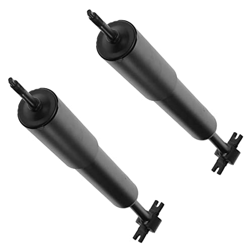 TRQ Front Shock Absorber Set Compatible with 1995-2001 Ford Explorer 2001-2005 Explorer Sport Trac 1998-2011 Ranger 1999-2001 Mazda B2500 1999-2007 B3000 1998-2009 B4000 1997-2001 Mercury Mountaineer - Image 1