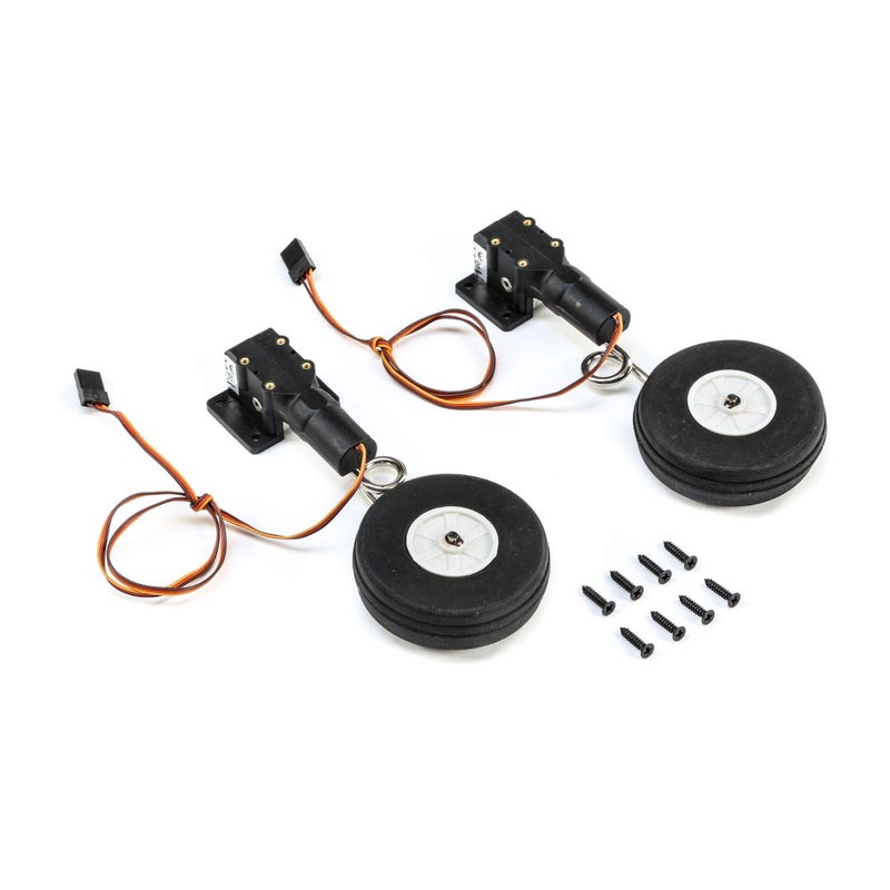 E-flite Main Landing Gear System Viper 70mm- EFLG7709 Wheels Gear Retracts & Accys - Image 5