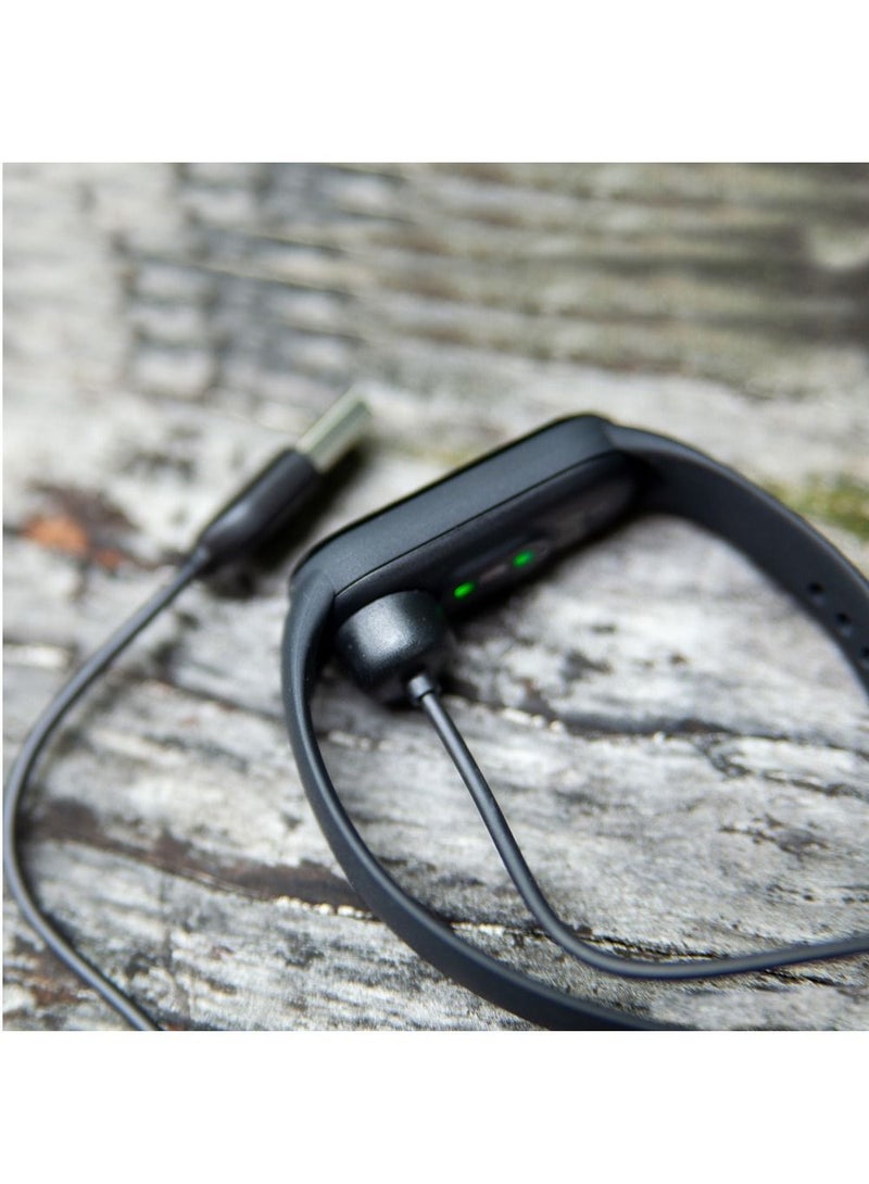 CATANES كابل شحن سريع مغناطيسي USB لساعة Xiaomi Mi Band 7 / Mi Band 6 / Mi Band 5 بطول 50 سم - Image 3