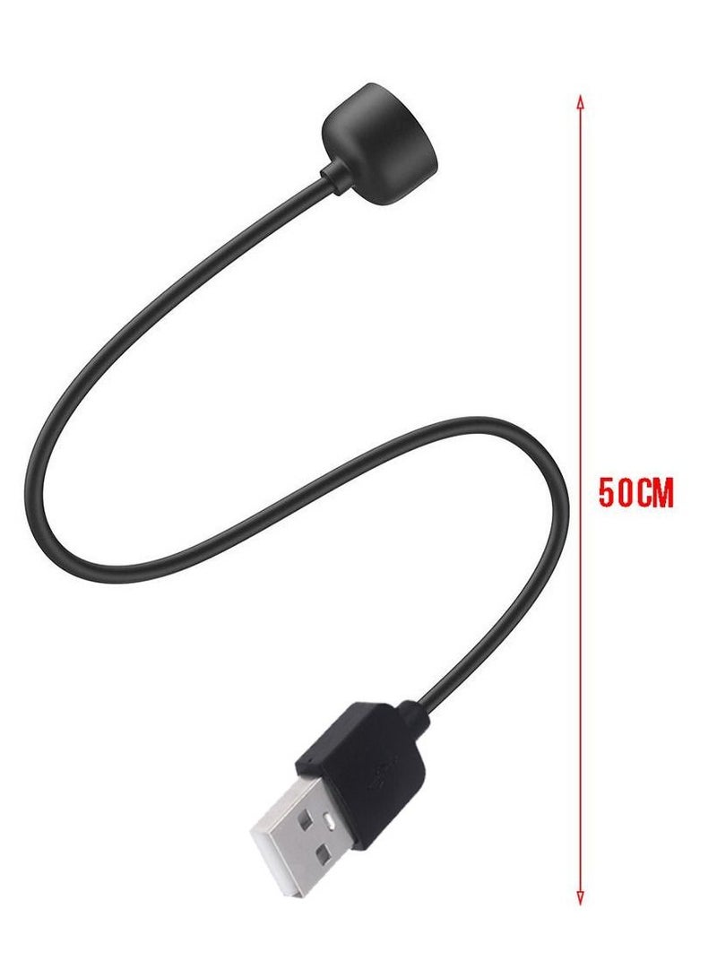 CATANES كابل شحن سريع مغناطيسي USB لساعة Xiaomi Mi Band 7 / Mi Band 6 / Mi Band 5 بطول 50 سم - Image 4