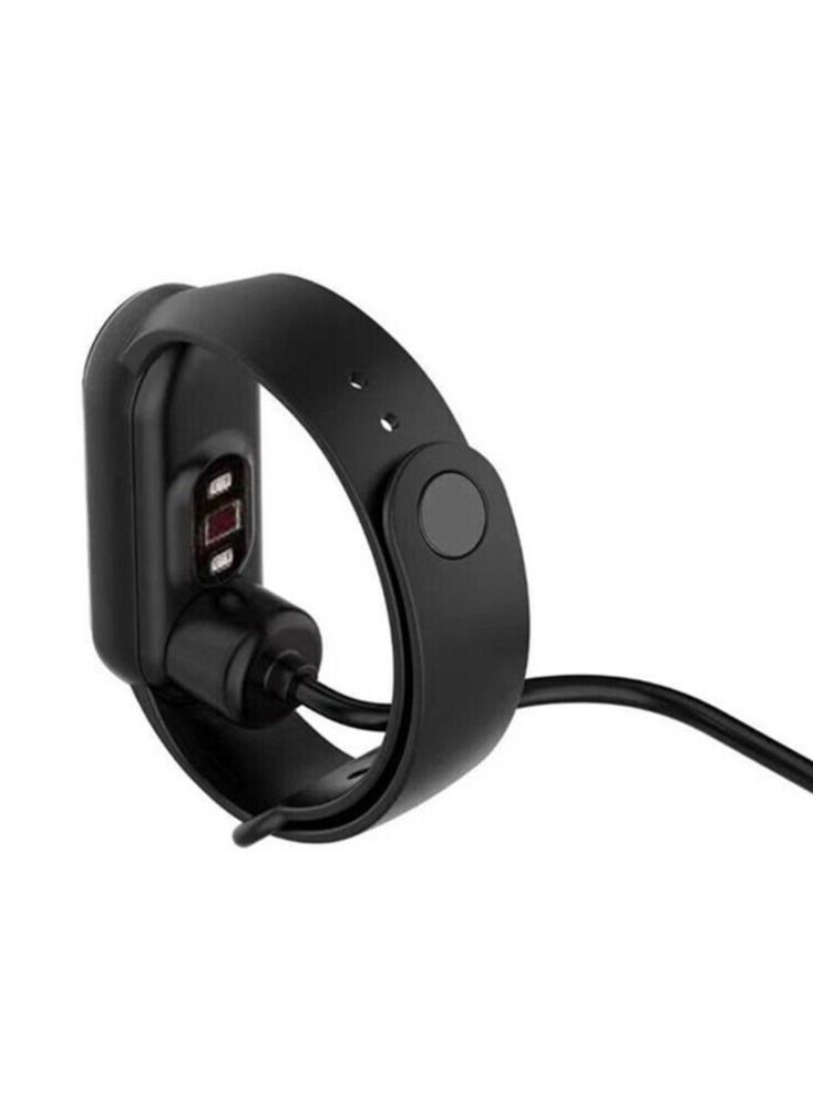 CATANES كابل شحن سريع مغناطيسي USB لساعة Xiaomi Mi Band 7 / Mi Band 6 / Mi Band 5 بطول 50 سم - Image 2