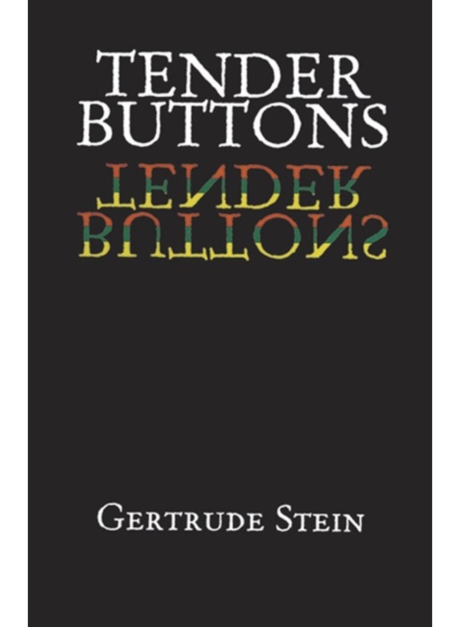 Tender Buttons - Paperback