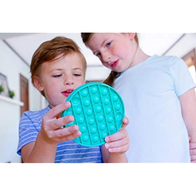 FoxMind Games Last One Lost, Light Green - The Original Push Pop Bubble Popping Sensory Pop It Fidget Toy - Autism ADHD Special Needs Stress Reliever, Silicone Bend, Squish, Squeeze Relax Activity - Image 5