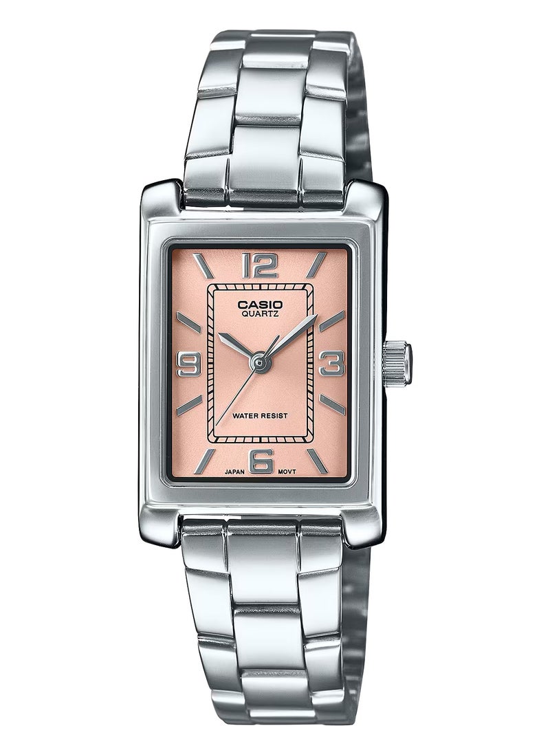 CASIO Analog Women Watch - LTP-1234DD-4ADF - Image 1