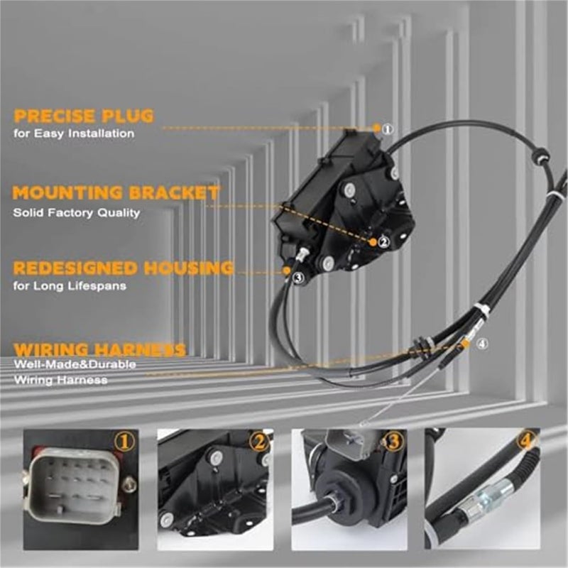 Wivplex Electric Parking Brake Actuator for BMW X5 and X6 - Image 2