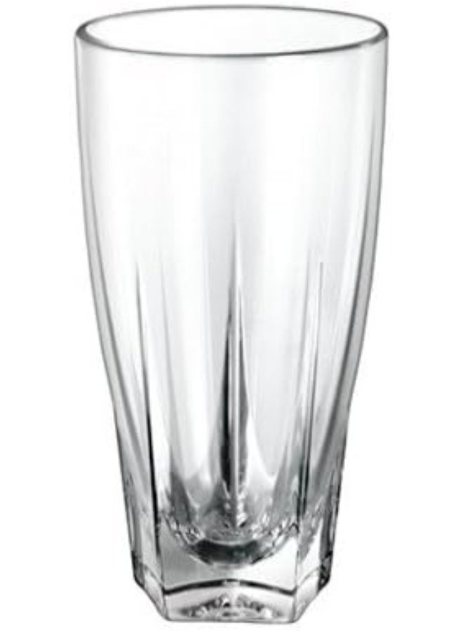BORGONOVO 3PC SET CAMELOT GLASS TUMBLERS 355ML