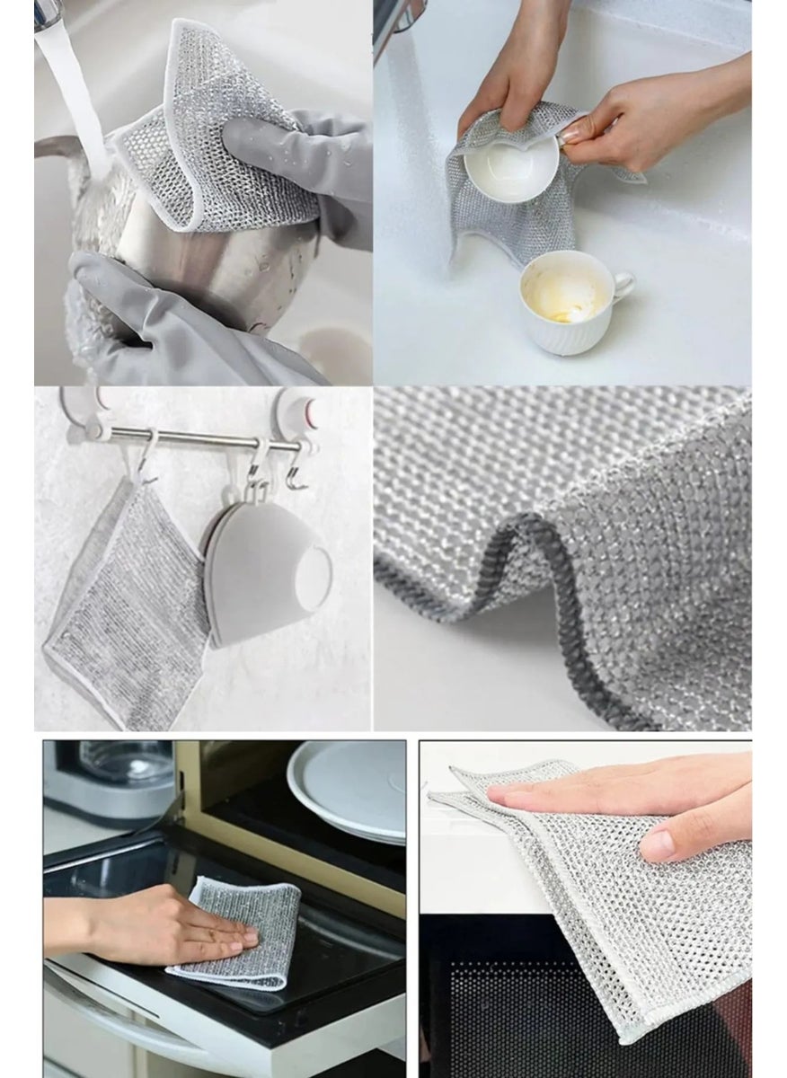 6 Pieces Multifunctional Anti-Scratch Wire Dish Cloth Dish Wire Scrubbing Cloth Steel Wire Dish Towel - pzsku/Z46CE7F08C833CE0144B1Z/45/_/1736971778/b6f37a96-833d-4ce0-97cd-75cc8ba3f7e0