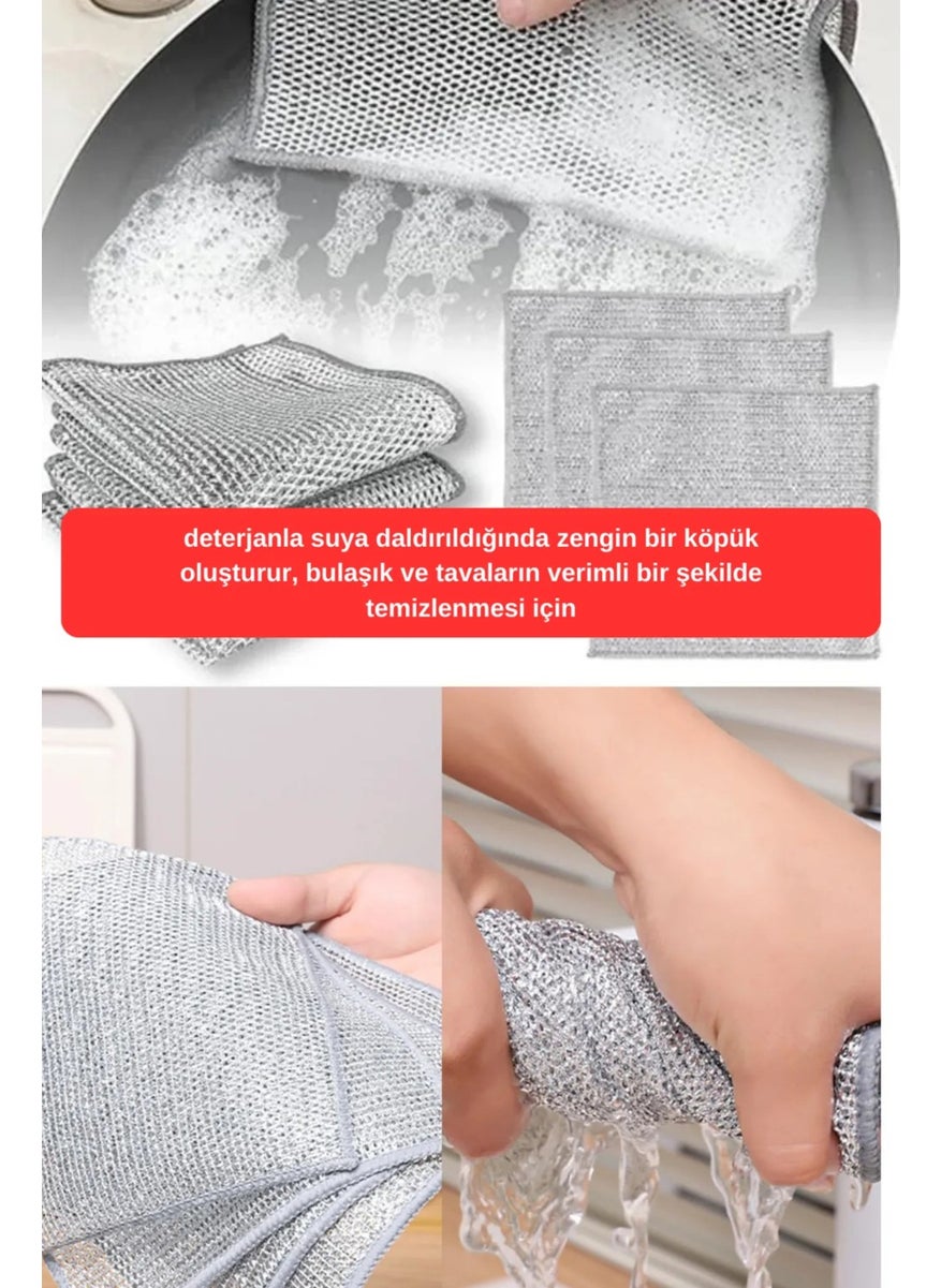 6 Pieces Multifunctional Anti-Scratch Wire Dish Cloth Dish Wire Scrubbing Cloth Steel Wire Dish Towel - pzsku/Z46CE7F08C833CE0144B1Z/45/_/1736971783/7b1b1ab0-a4df-4f1e-83a0-1ce908ff1bbb